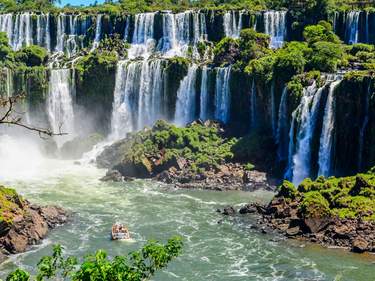 Iguazu - from Brazil and Argentina