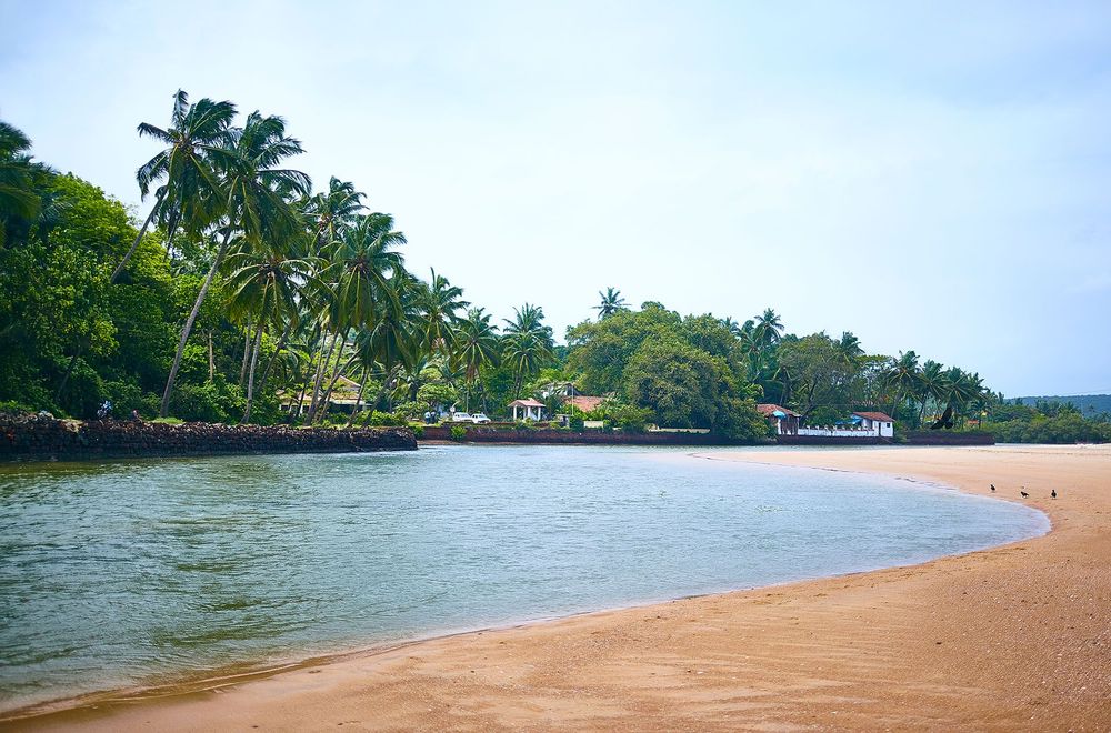 Calangute Beach in Goa © Shutterstock