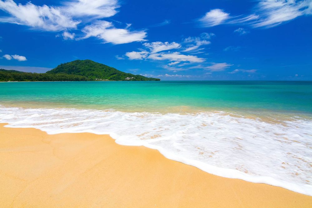 Nai Yang beach in Phuket Thailand © Shutterstock