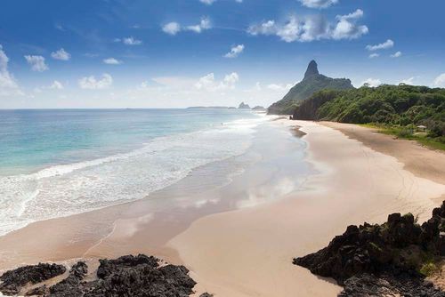 Cacimba do Padre beach, Fernando de Noronha island, Brazi