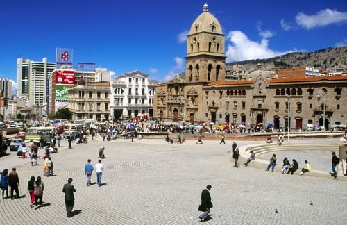 Plaza San Francisco Church